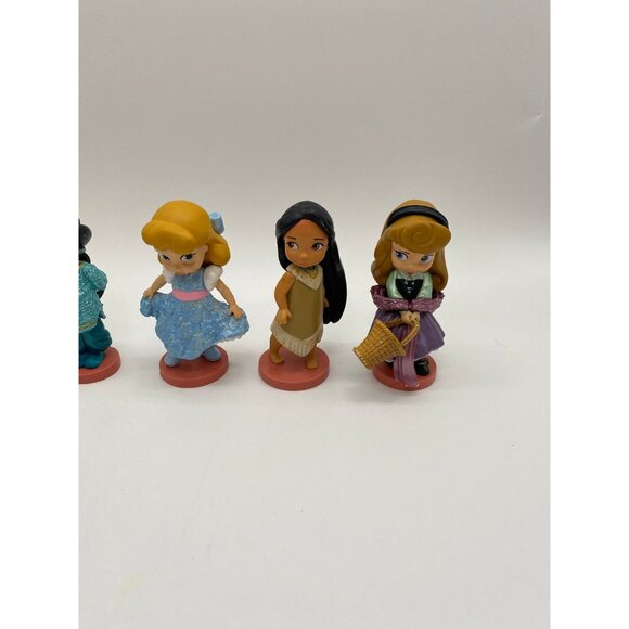 Disney Animators Collection Disney Princess Figurine Toy Set - Picture 4 of 8